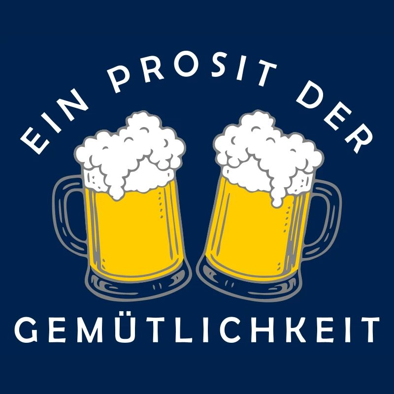 Bier - Ein Prosit der Gemütlichkeit