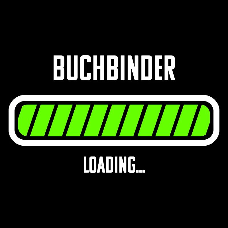 Buchbinder Beruf Loading Ladebalken