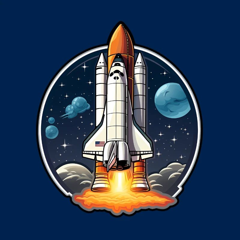 Navette spatiale spatiale