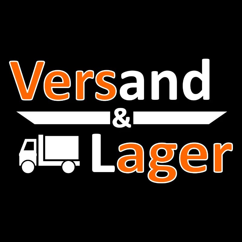 Versand und Lager - Versager-Arbeit Humor Vers.3