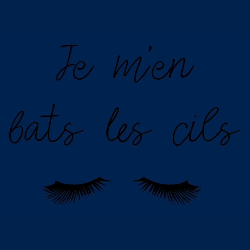 Ich bekämpfe die Wimpern