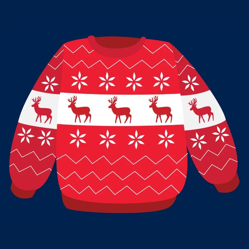 Weihnachts Pullover