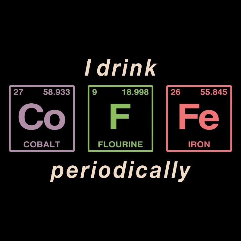 COFFEE - with elements of the persiode system