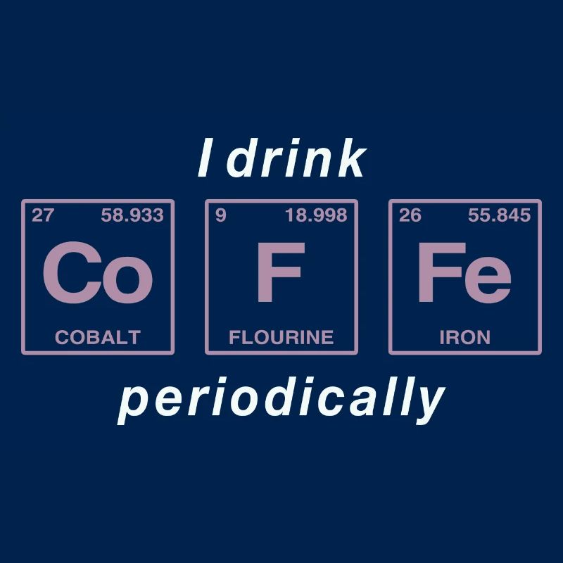 COFFEE - with elements of the persiode system