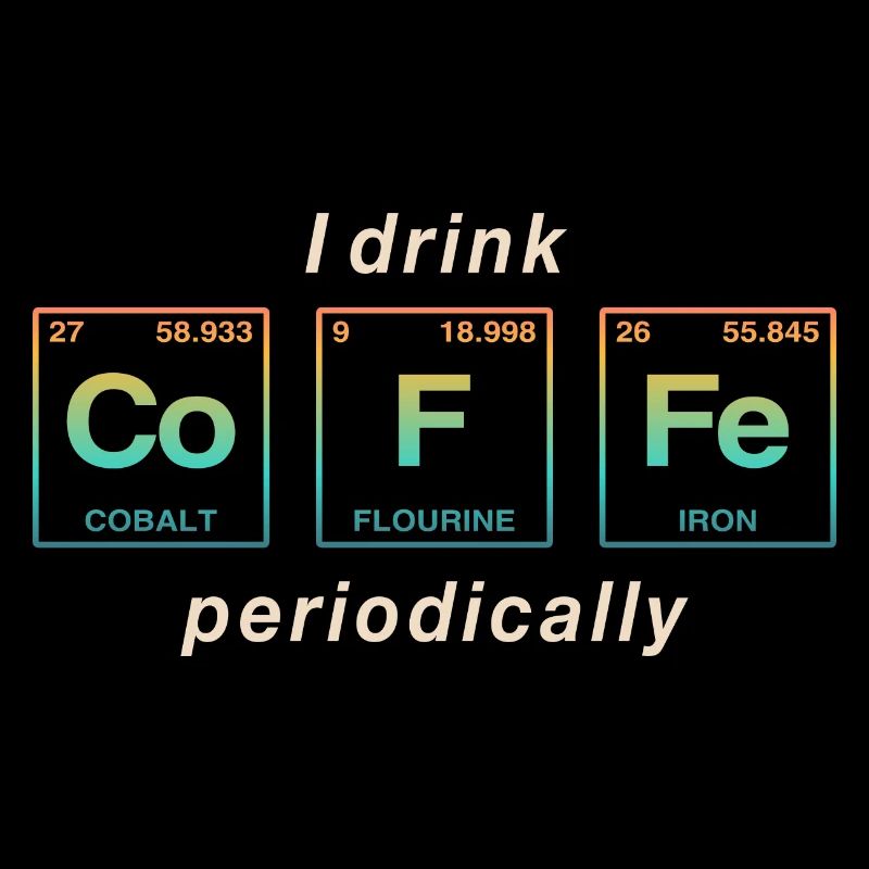 COFFEE - with elements of the persiode system
