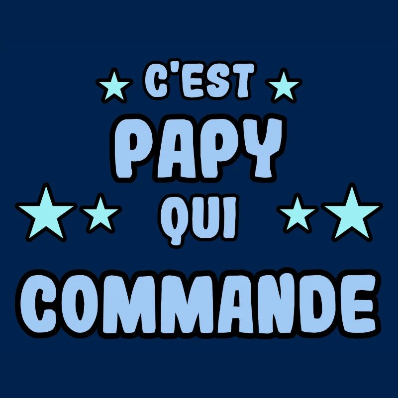 C'est papy qui commande