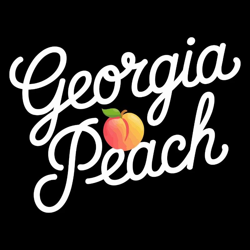 Georgia Peach Script