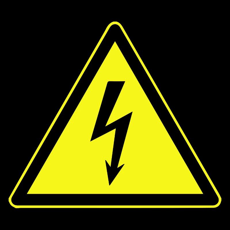 Electrical Warning, Electrical Danger
