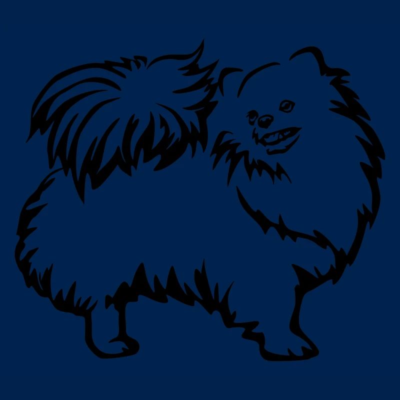 Dwarf spitz
