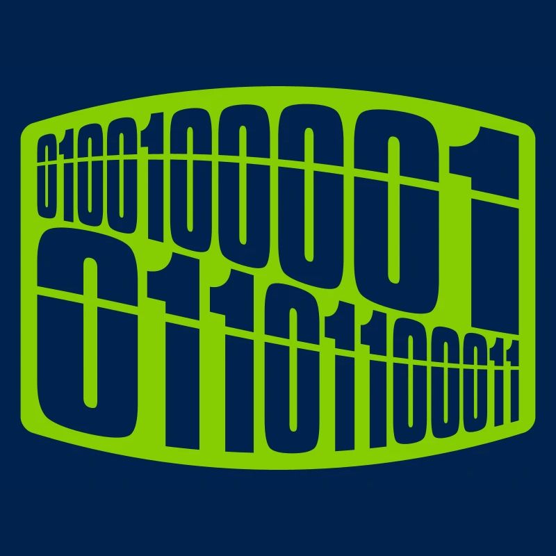 Binary Code Program Language