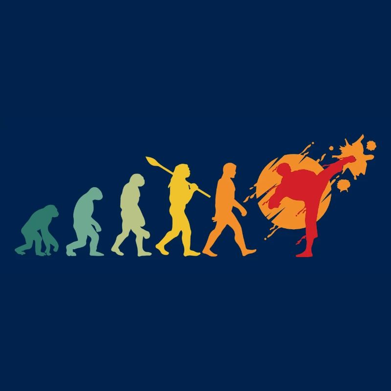 Evolutions MMA Development Human Monkey Karate