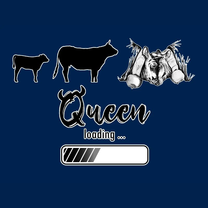 Vache d'herens, eringer, queen loading