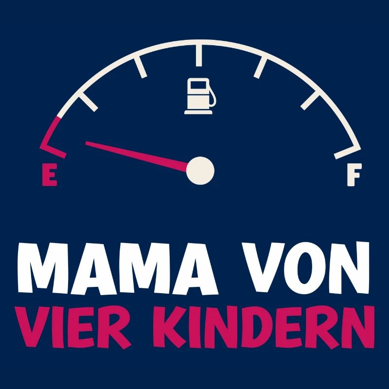 Tank leer Mama von 4 Kindern Mutter Muttertag Kind