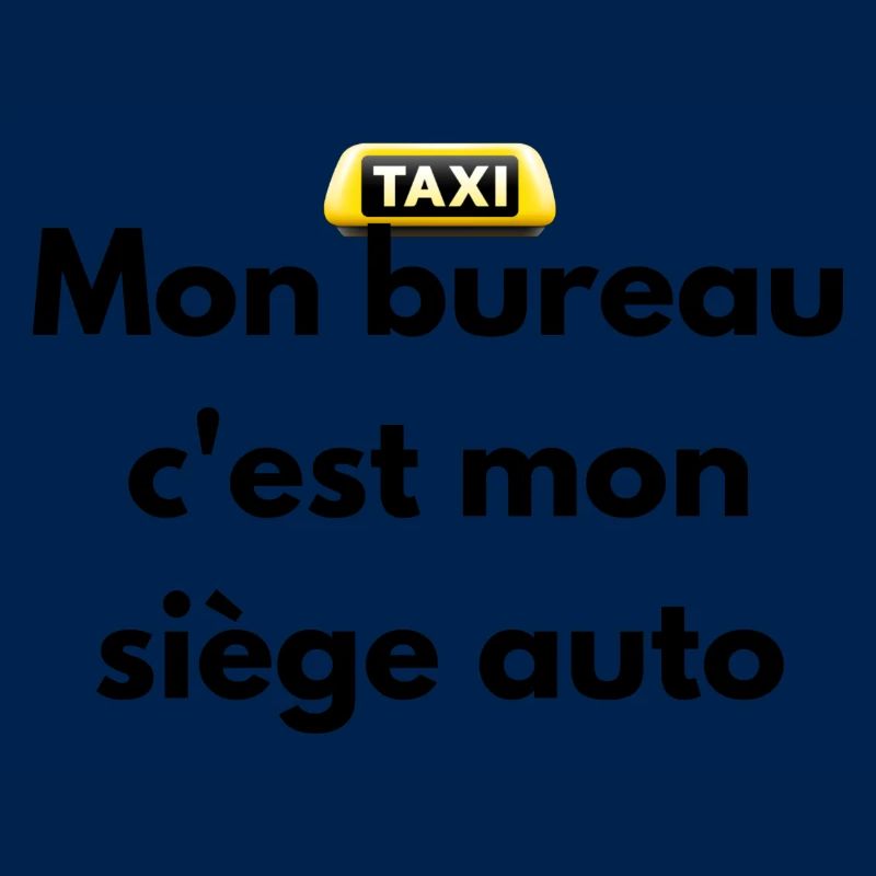 Mon bureau c'est mon siège auto
