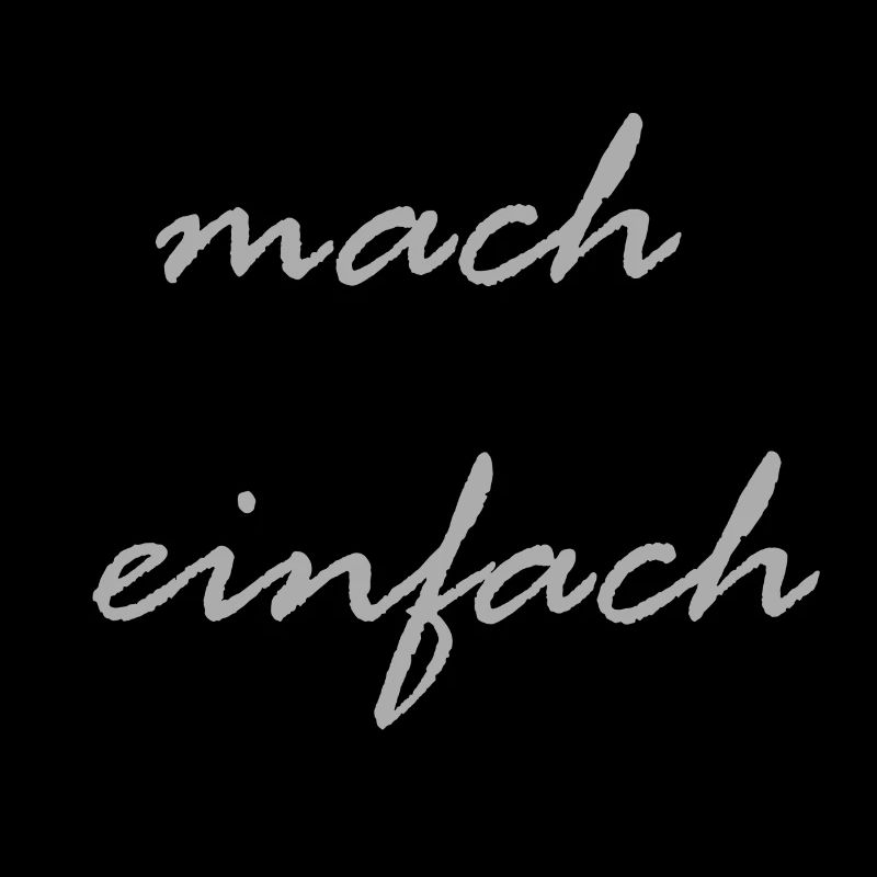 mach einfach