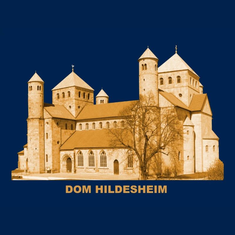 Cathédrale de Hildesheim de l’Assomption de la Vierge Marie Basse-Saxe