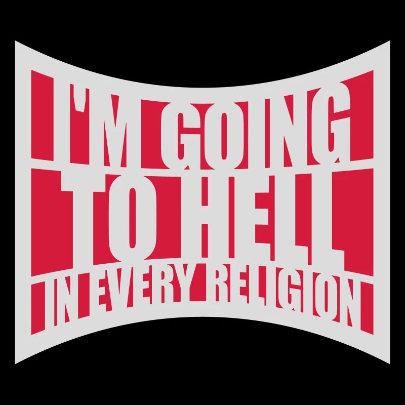 in going to hell