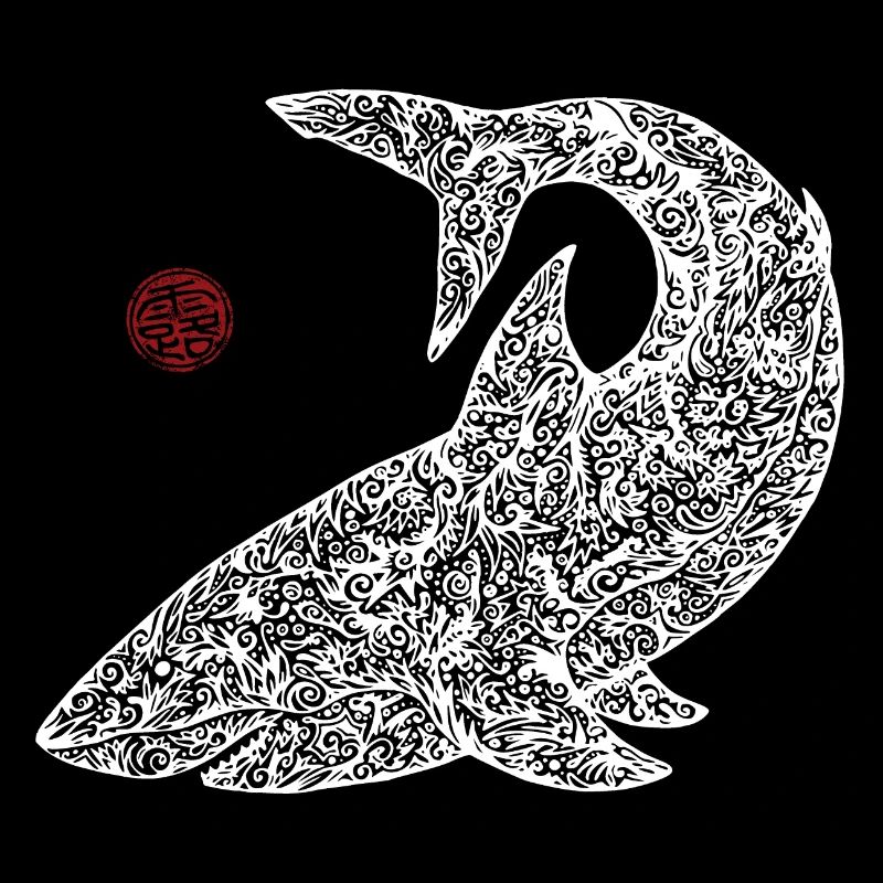 Great White Shark Pattern