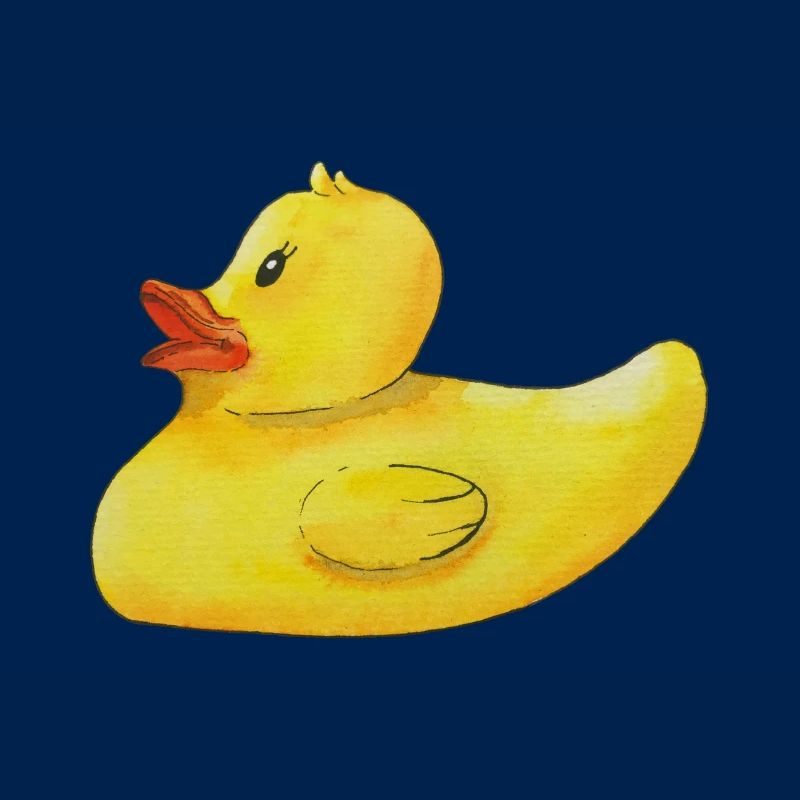 Squeaky Duck Bathing Duck Rubber Duck Cute Duck