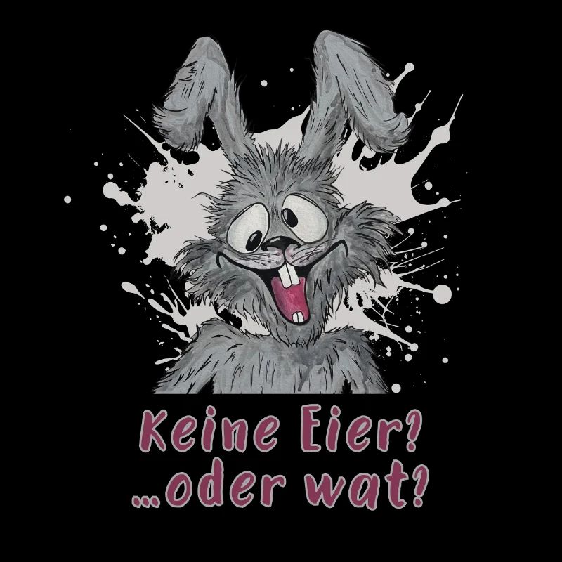 No eggs?....or wat? Easter Bunny statement