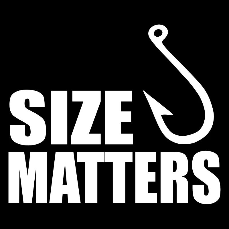 la taille compte pêcher dire