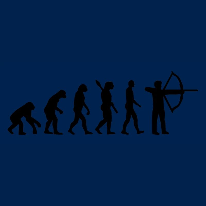 Evolution Bogenschießen