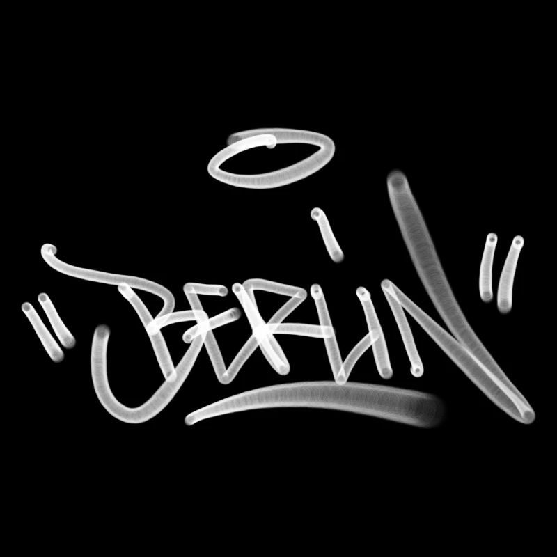 Berlin Graffiti Design