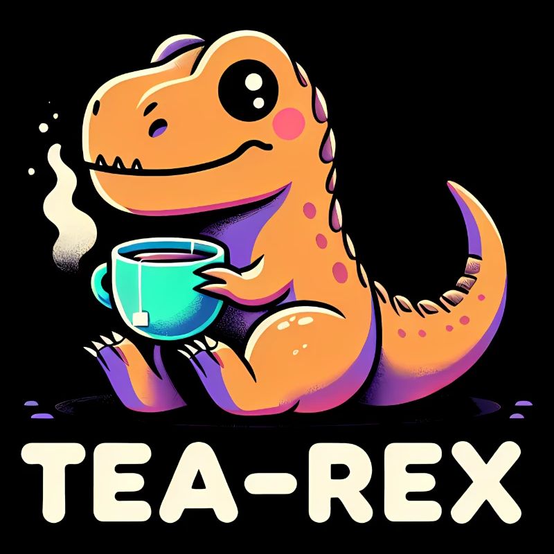 TEA-REX - Dinosaurier-Tee