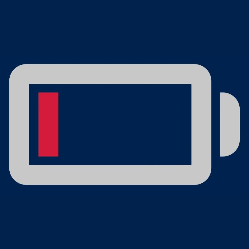 No power battery empty