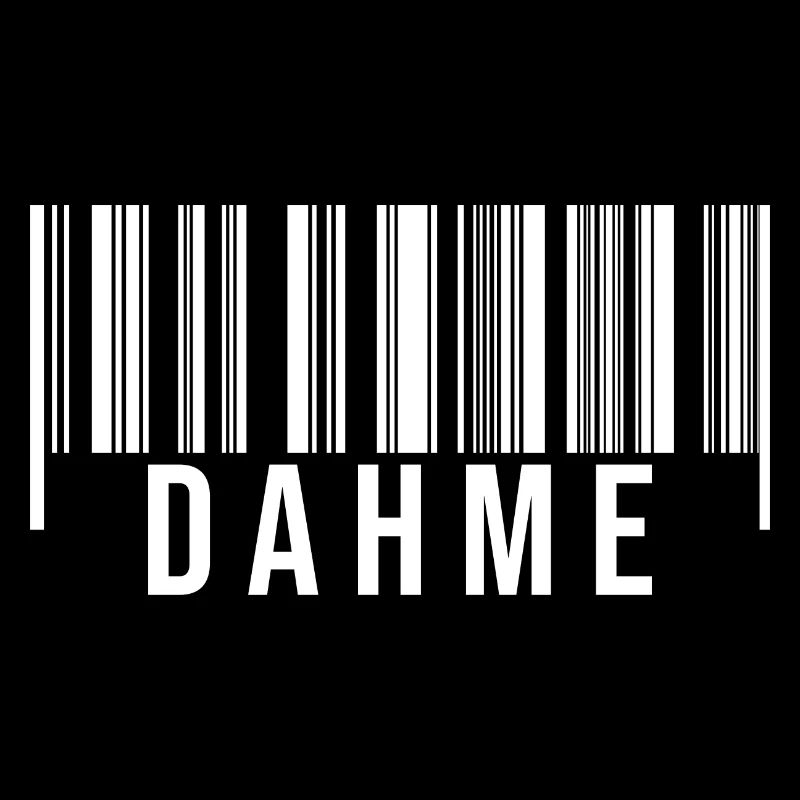Dahme Strichcode