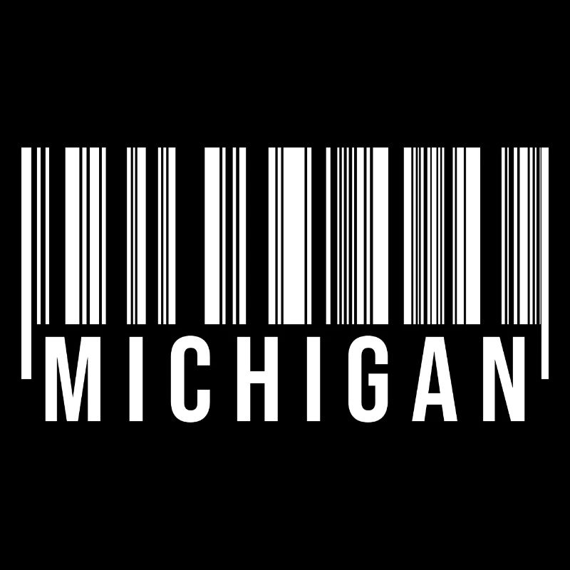 Michigan Barcode
