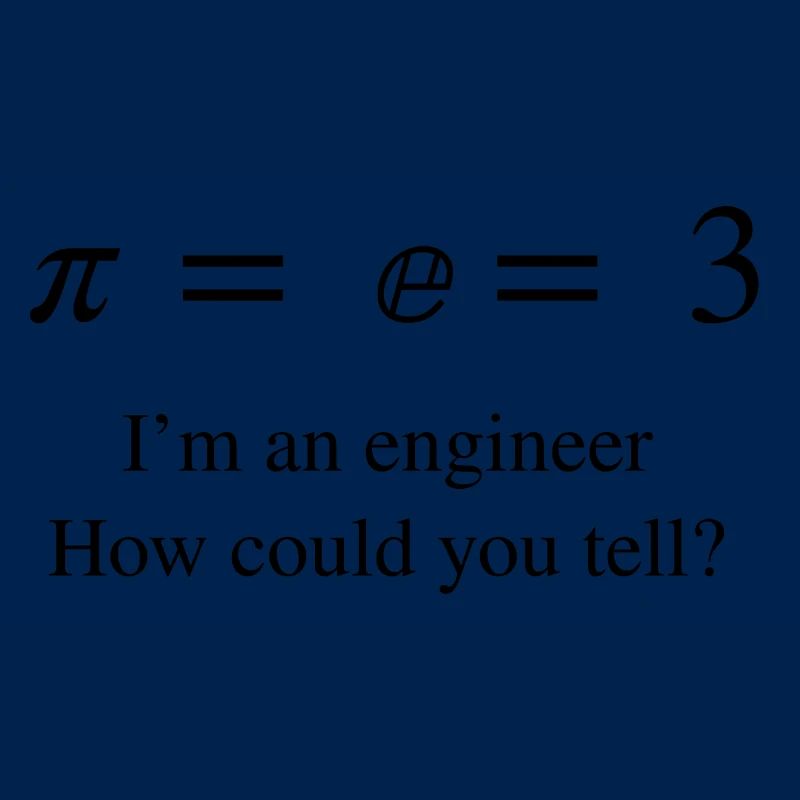 pi equals e #engineering