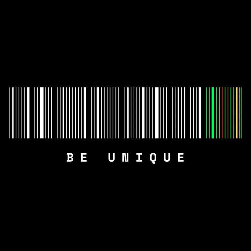 UP Barcode White