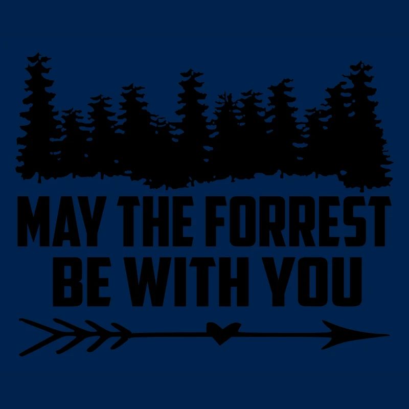 möge der forrest bei dir sein