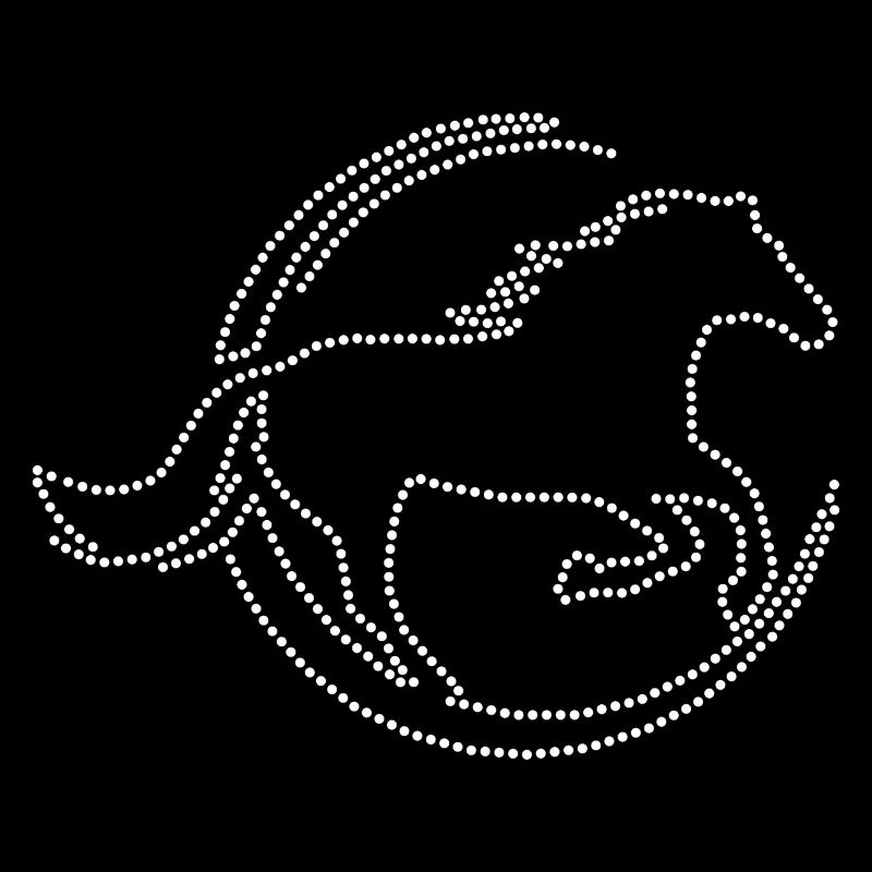 Horse Rhinestone
