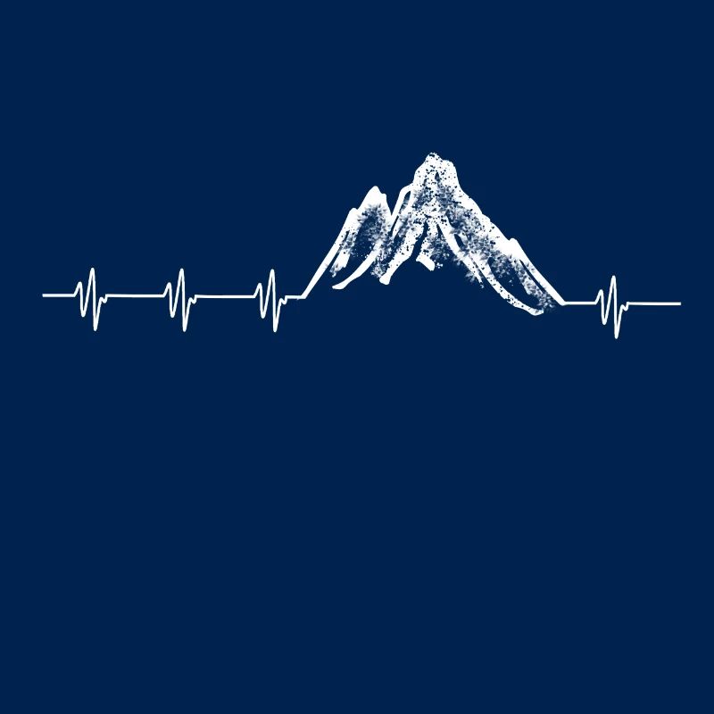 Snow covered mountains