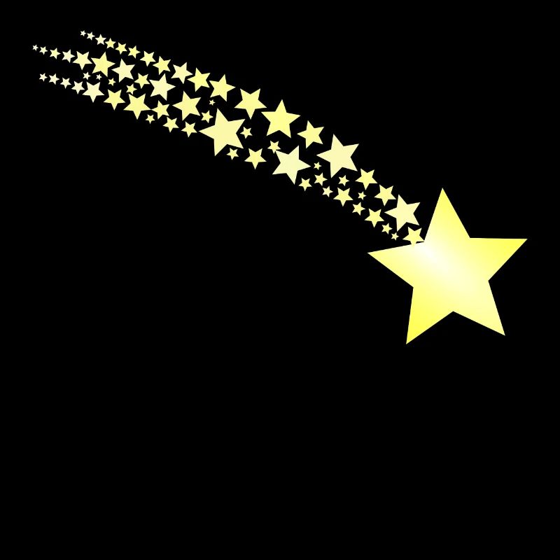 Sternschnuppe Geschenk Stern Stars Sternchen Stern