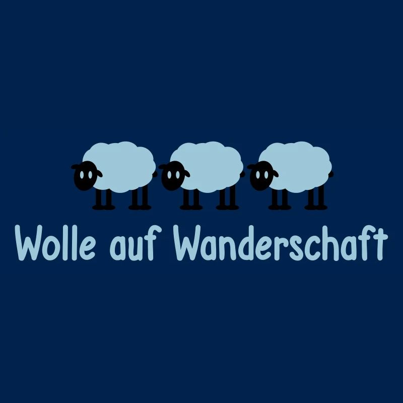 Wolle auf Wanderschaft Schafe Schäfchen Lämmer süß