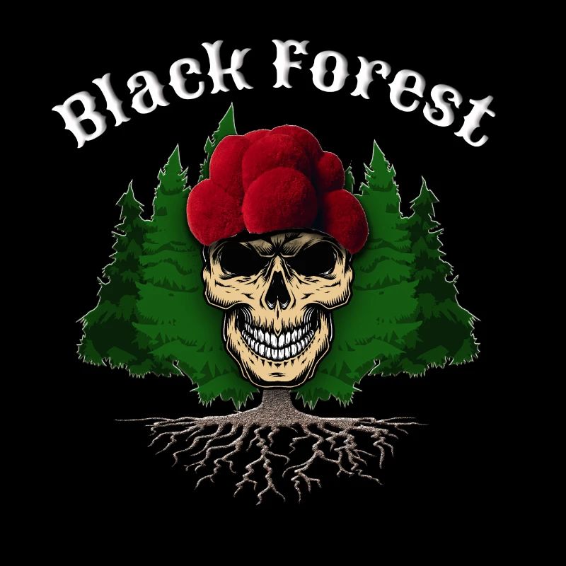 Black forest tobera style