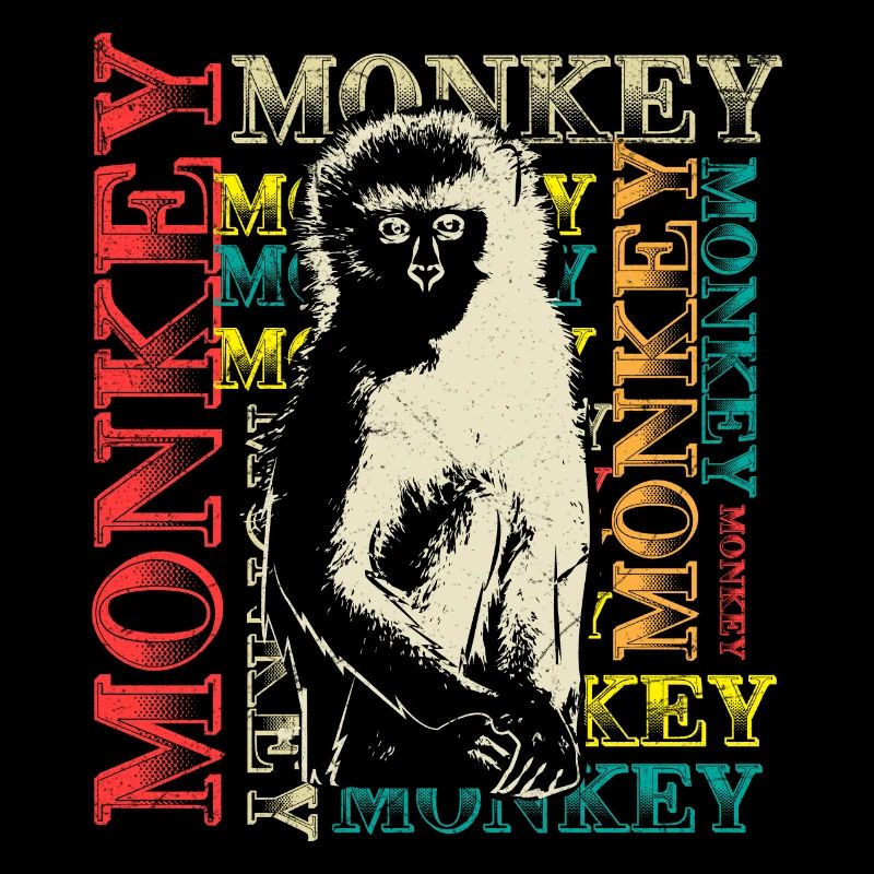 Monkey monkey chimp gift