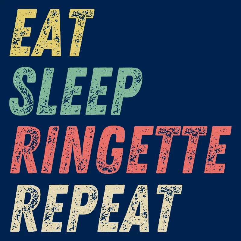 Ringette Lover, Eat Sleep Ringette Repeat