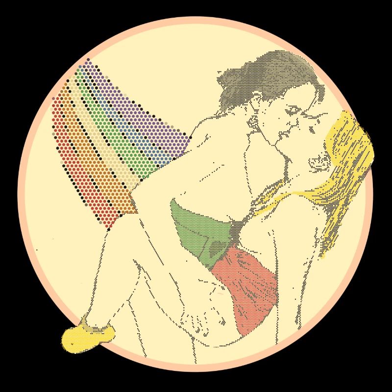 Pixel chaud lesbienne