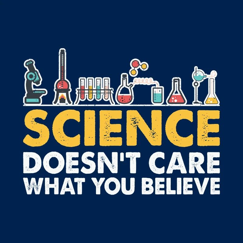 Citation de l’enseignant La science ne se soucie pas de ce que vous croyez
