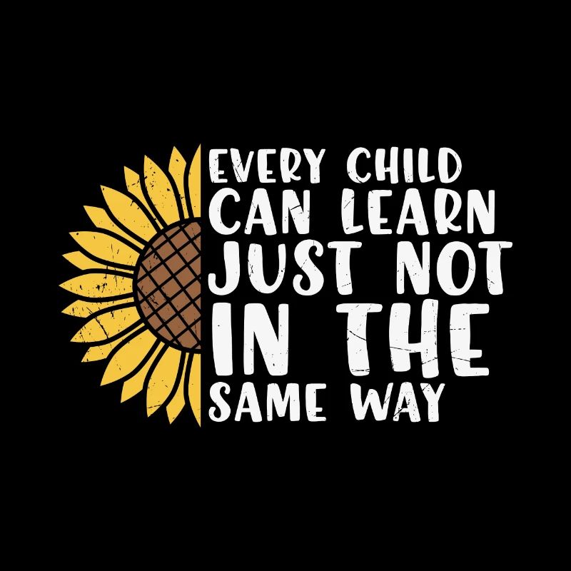 Citation de l’enseignant L’enfant peut apprendre tout simplement pas dans le même