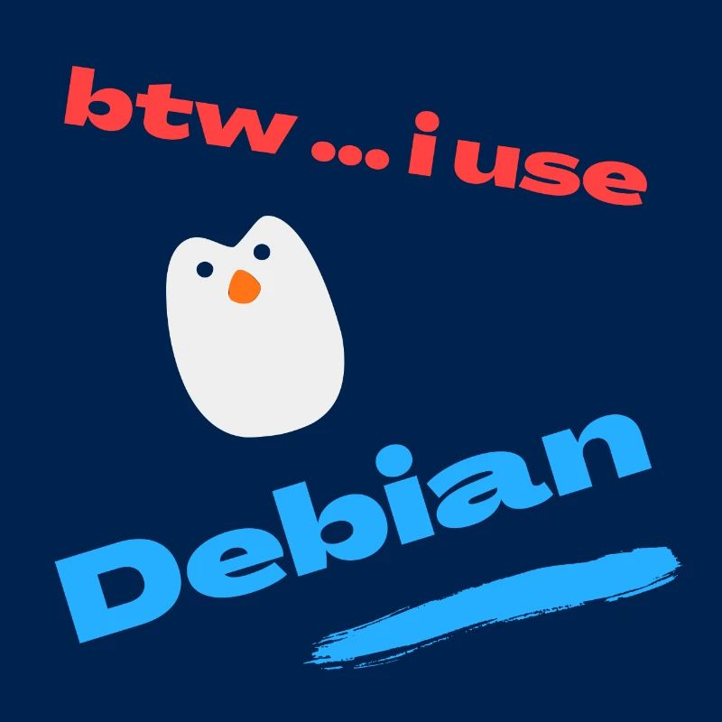 btw .. I use Debian Linux
