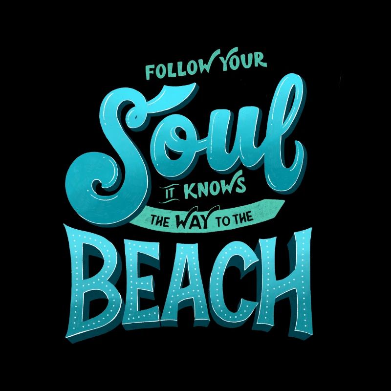 Beach Vibes. Happiness.