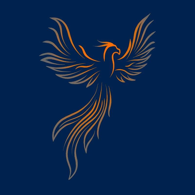 Feuervogel Phoenix