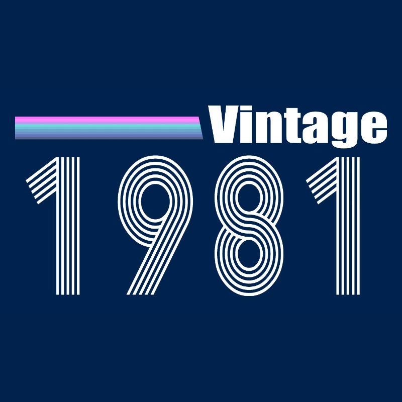 vintage 1981