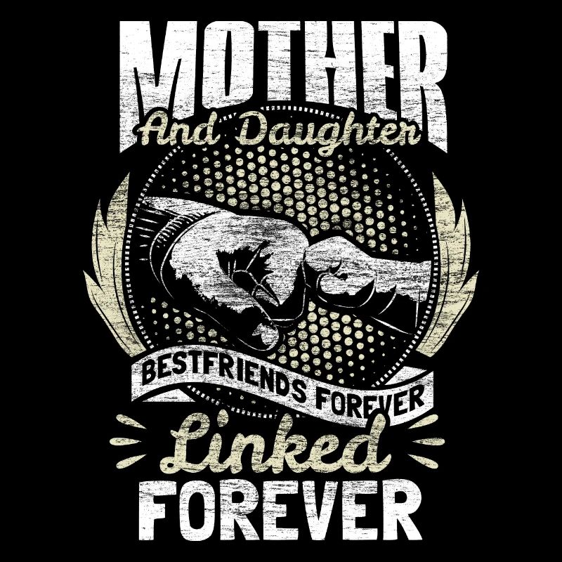 Mutter und Tochter Muttertag Liebe