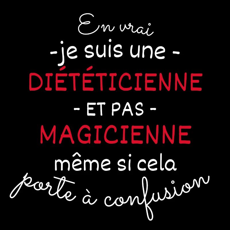 Diététicienne et pas Magicienne